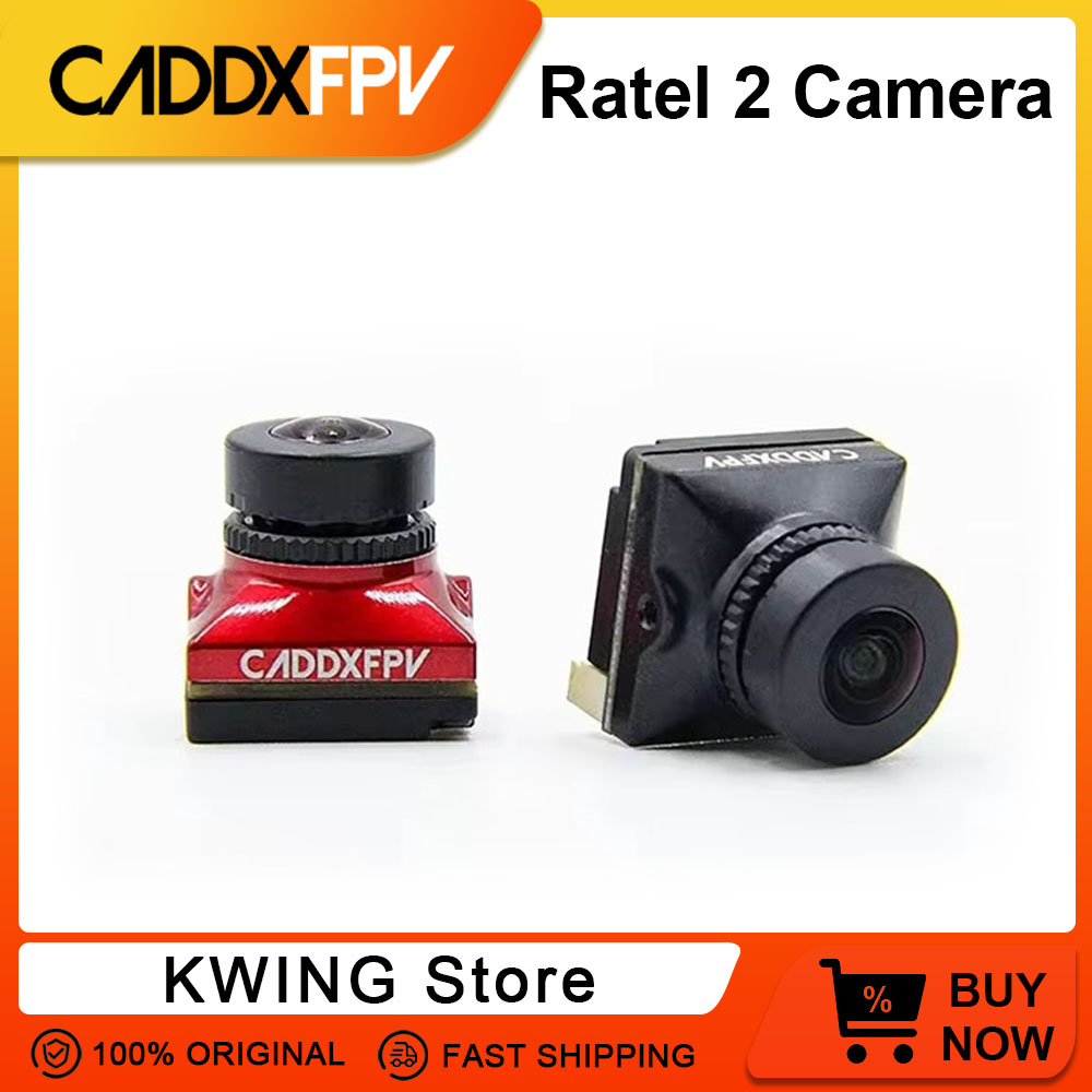 Drone Racing Camera - Caddx Ratel 2 V2 กล้อง FPV