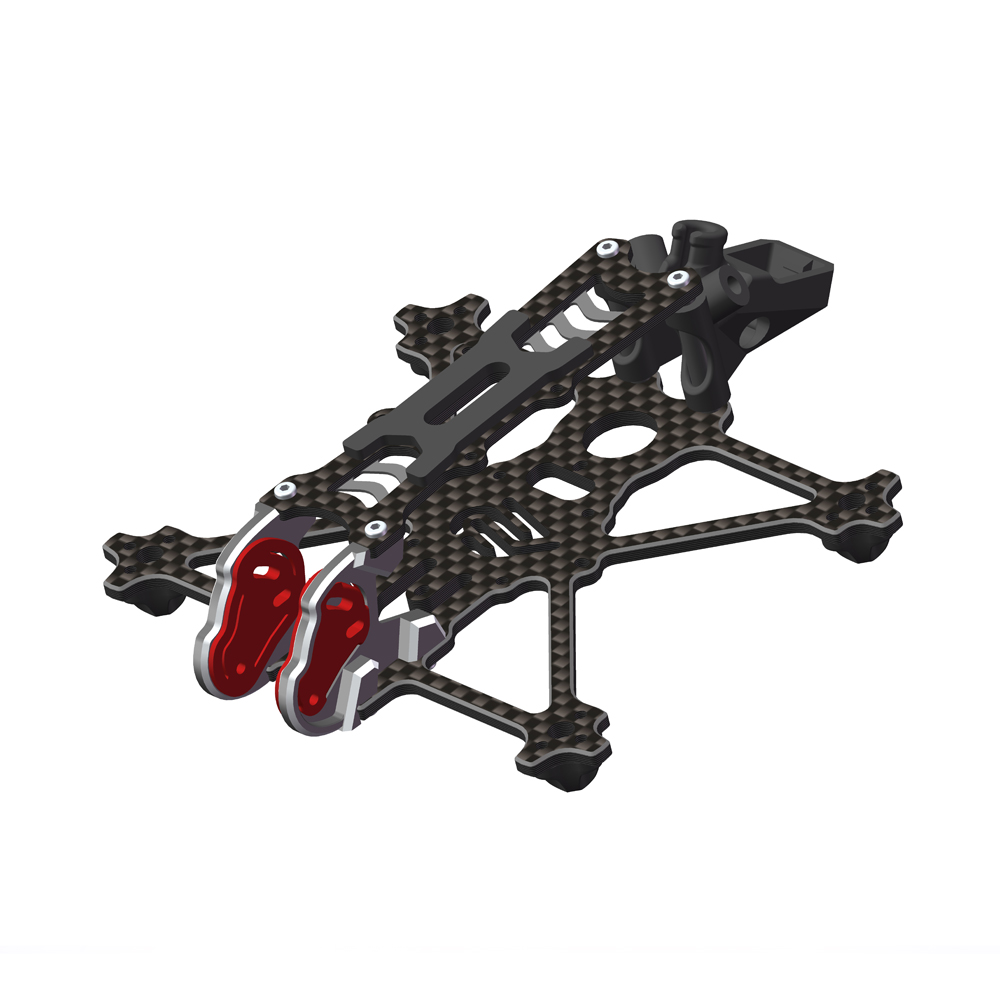 Drone Racing Motor - ชุดโครงสร้าง AlfaRC Fi-25 DJI O4 Air