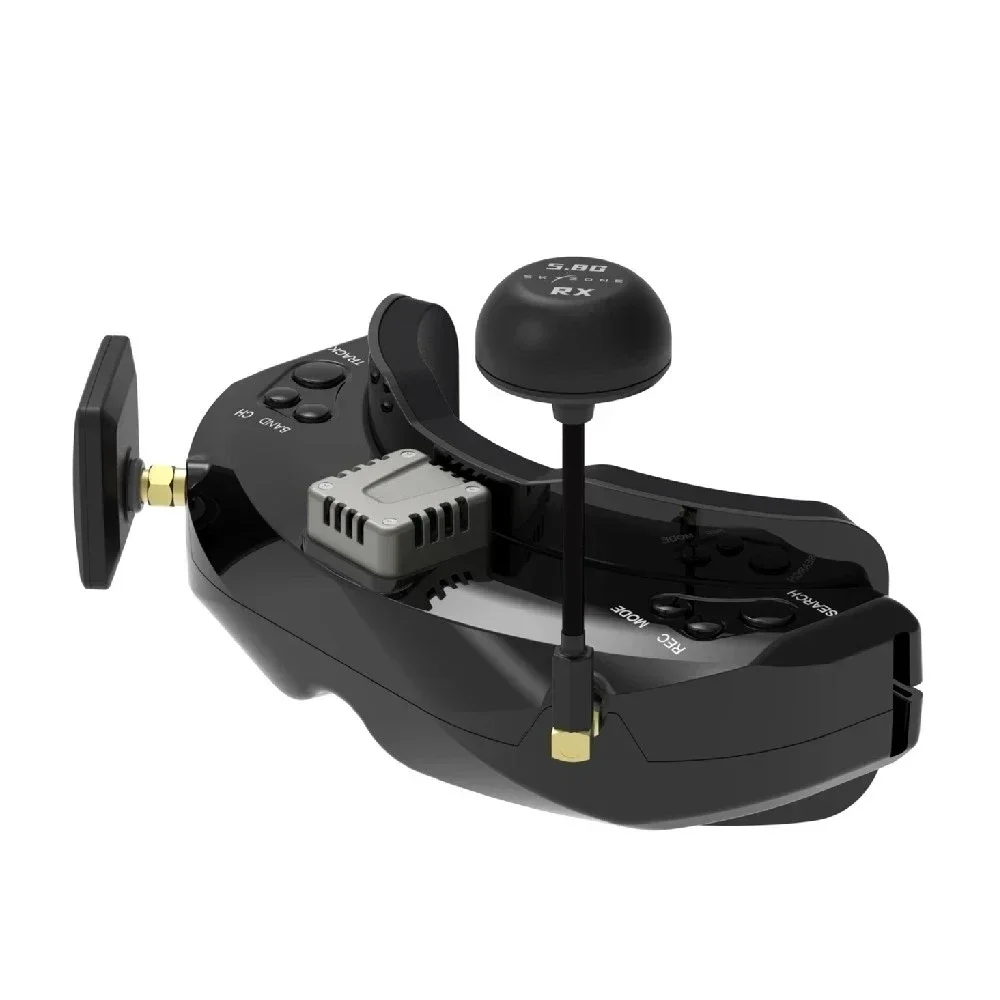 Drone Racing Goggles - SKYZONE SKY02O FPV Goggles 600x400 OLED