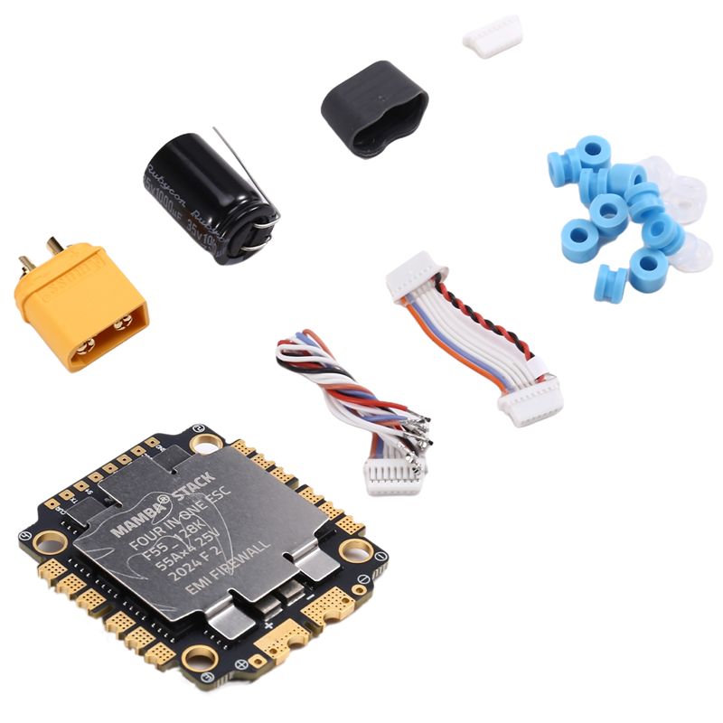 Drone Racing Esc - ABXE-F55_128K55A 4-In-1 ESC Blheli_32 โดรนแข่ง FPV