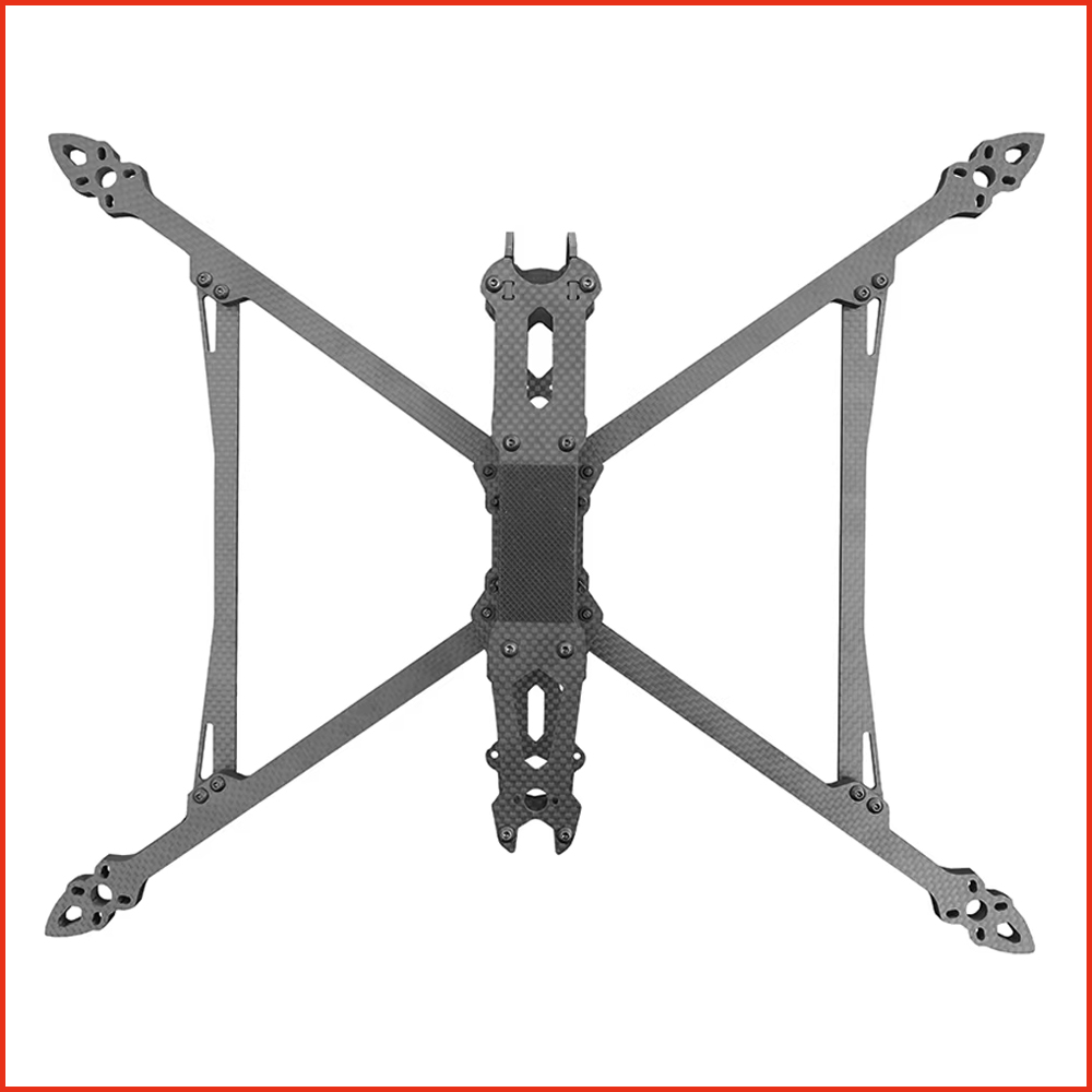 Drone Racing Frame - ชุดโครงโดรน MARK V2 ขนาด 8/9/10 นิ้ว
