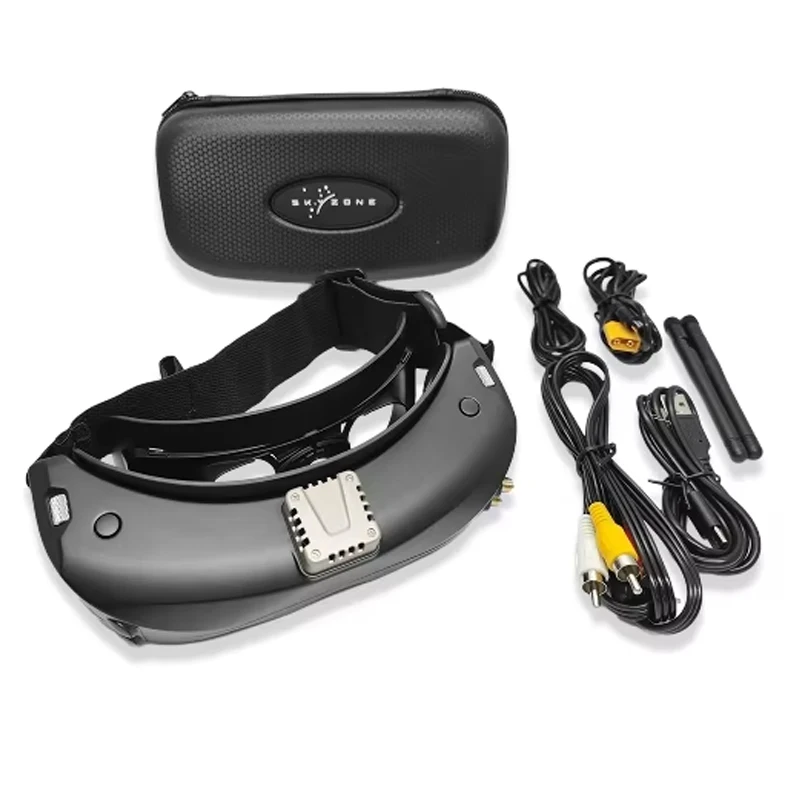 Drone Racing Receiver - แว่นตา FPV Skyzone Sky04X Pro Oled