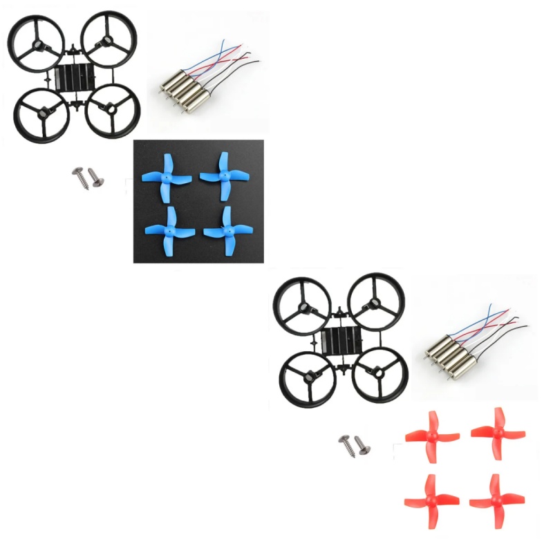 Drone Racing Motor - ชุดโครงสร้างโดรนขนาดเล็ก JJRC H36 Eachine E010 สำหรับประกอบเอง