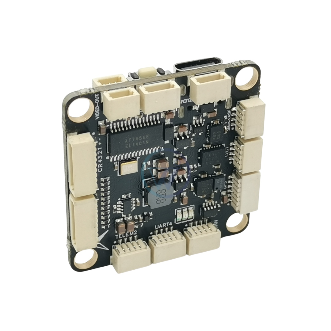 Drone Racing Flight Controller - บอร์ดควบคุมการบิน Betaflight High-Performance STM32H743 สำหรับโดรนแข่ง FPV