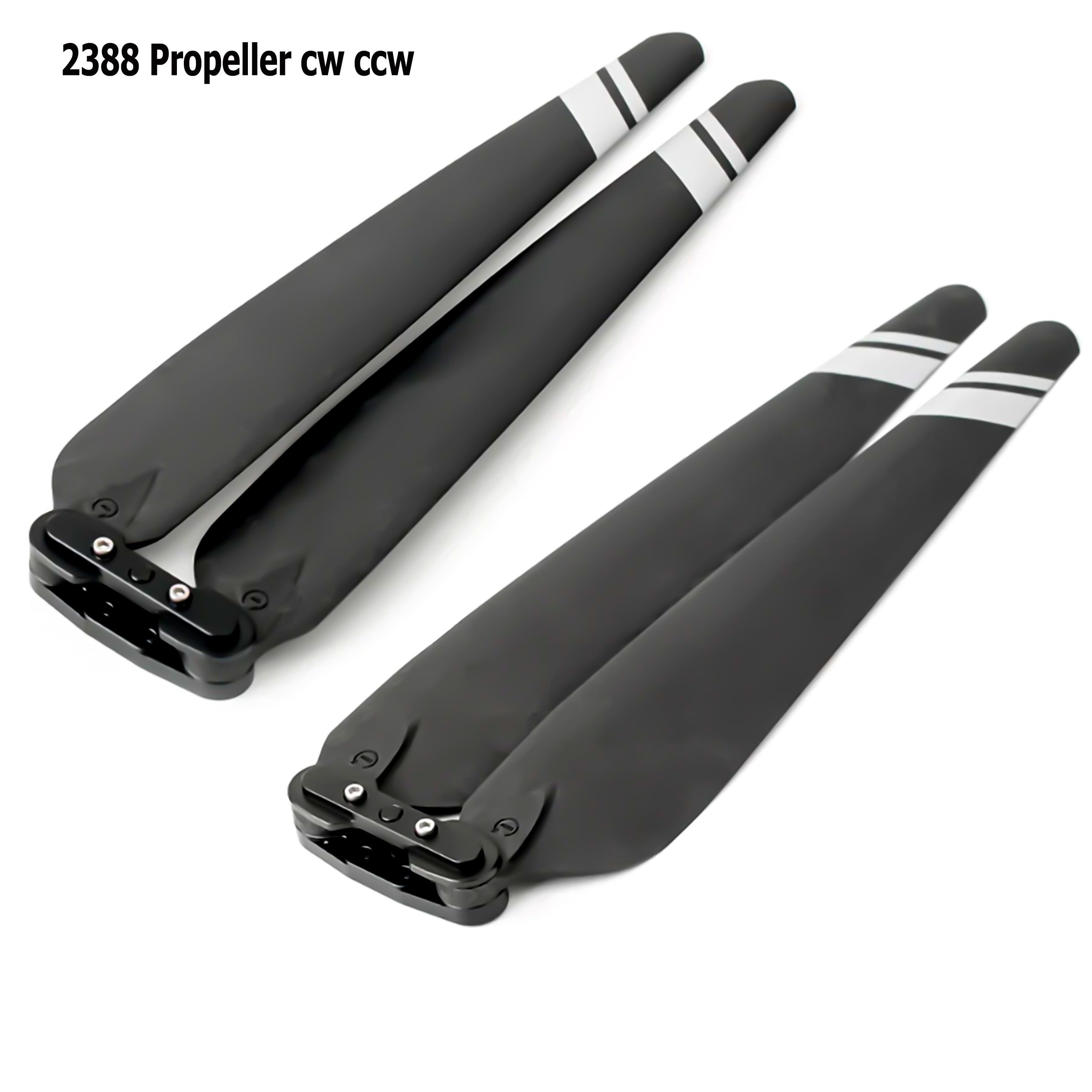 Drone Racing Propeller - ใบพัดโดรนแบบพับได้ 2388 3090 3411 แบบหมุนตามเข็มนาฬิกาและแบบหมุนทวนเข็มนาฬิกา สำหรับมอเตอร์