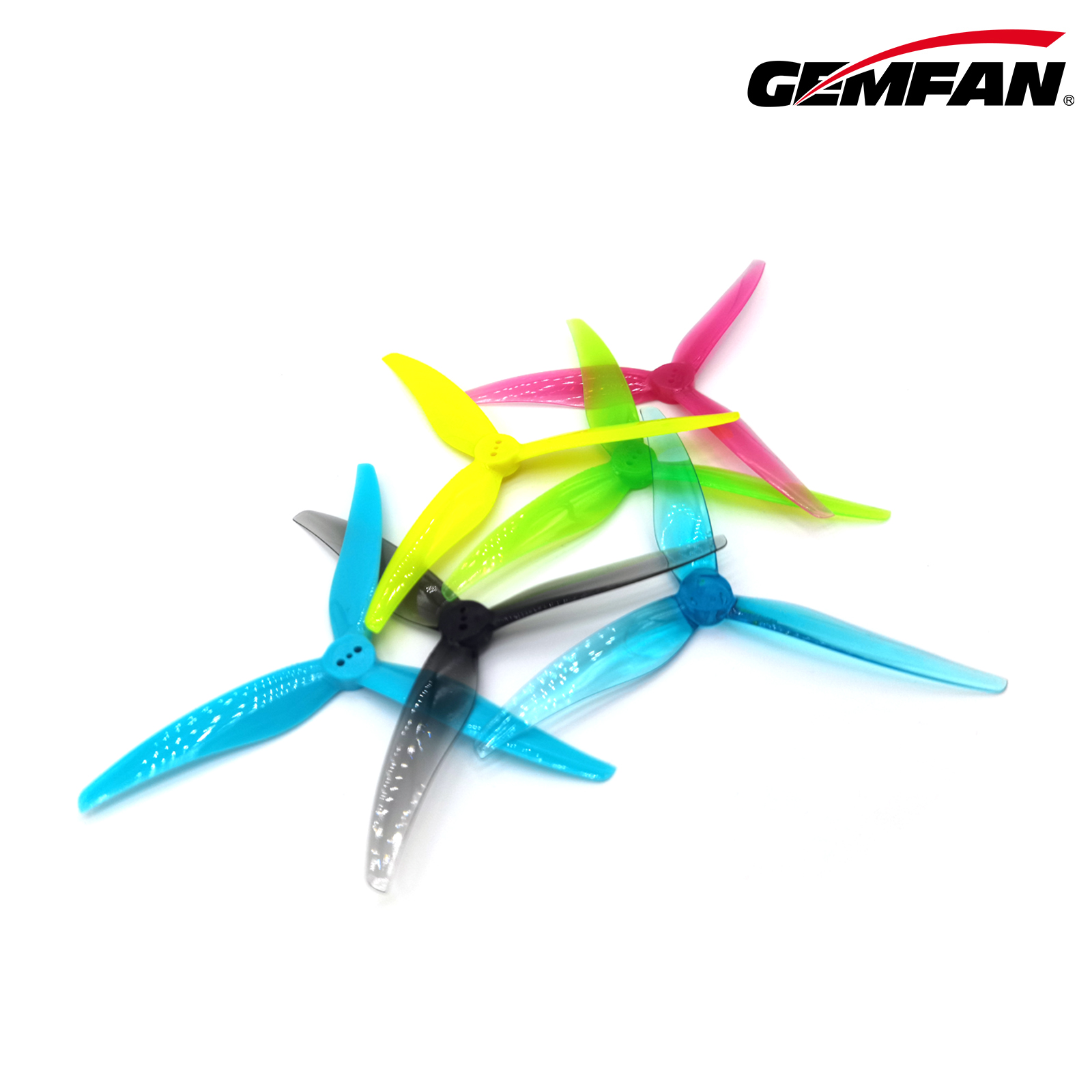 Drone Racing Motor - Hurricane SL 5125 3 ใบมีด Gemfan