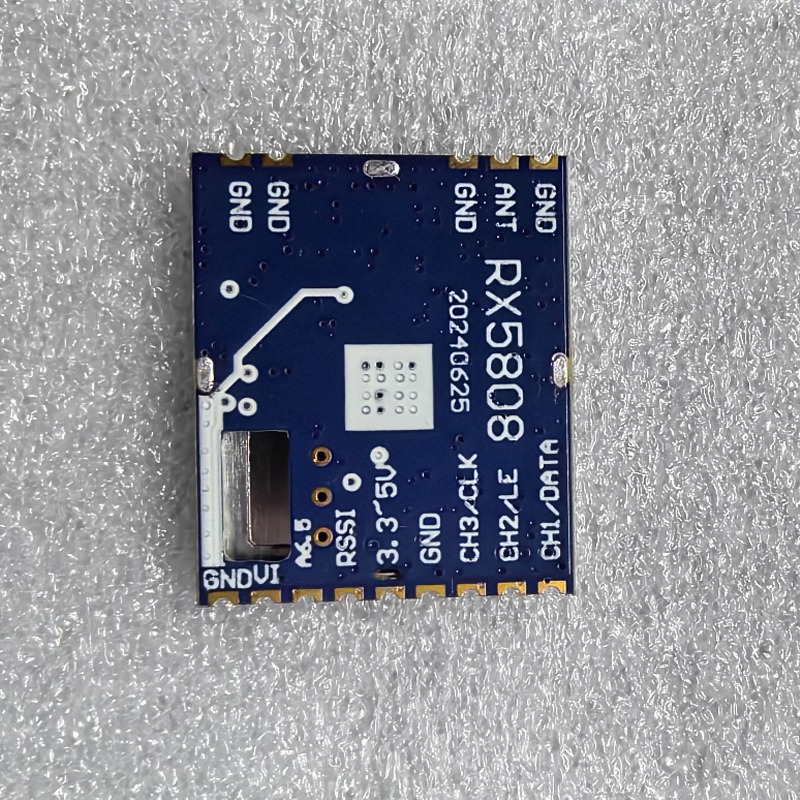 Drone Racing Receiver - โมดูลรับส่งสัญญาณ RX5808, รองรับหลายย่านความถี่ 4.9G/5.8G/6G, อุปกรณ์เสริมโดรนแข่ง FPV