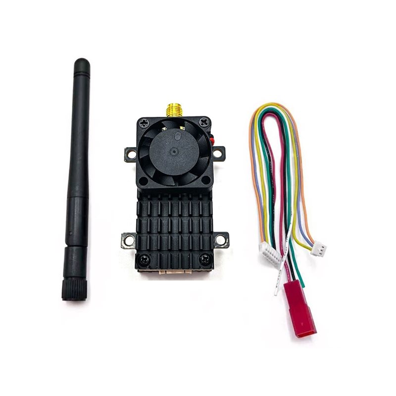 Drone Racing Transmitter - 【สิทธิพิเศษสำหรับผู้ใช้ใหม่】โดรนแข่งระยะไกล FPV 5-20 กม. รองรับ 5.8G