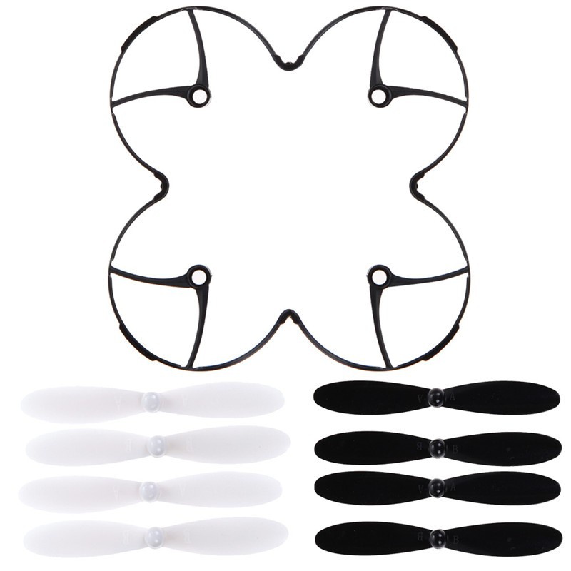 Drone Racing Propeller - Hubsan X4/X6 ใบพัดแหวน + 8 ชิ้น