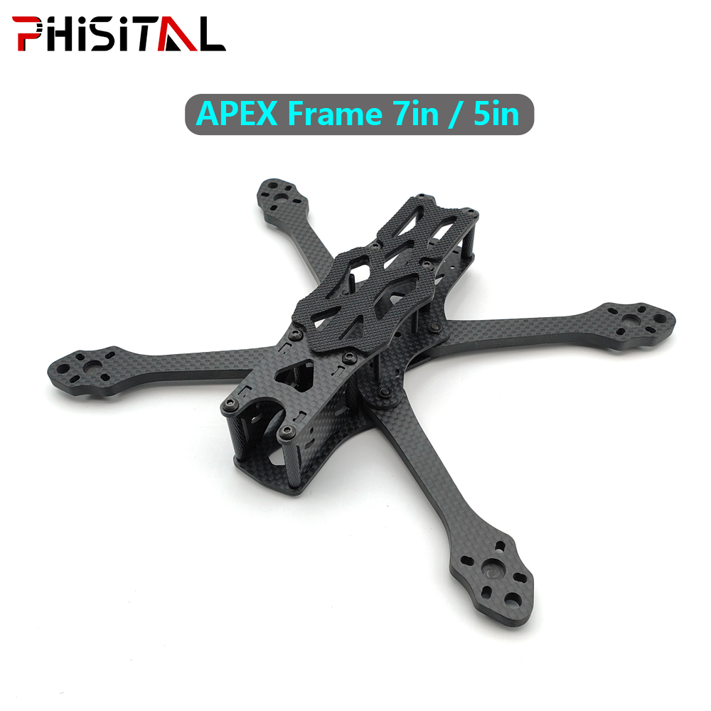 Drone Racing Camera - โครงเครื่องบินโดรน APEX ขนาด 7 นิ้ว/6 นิ้ว/5