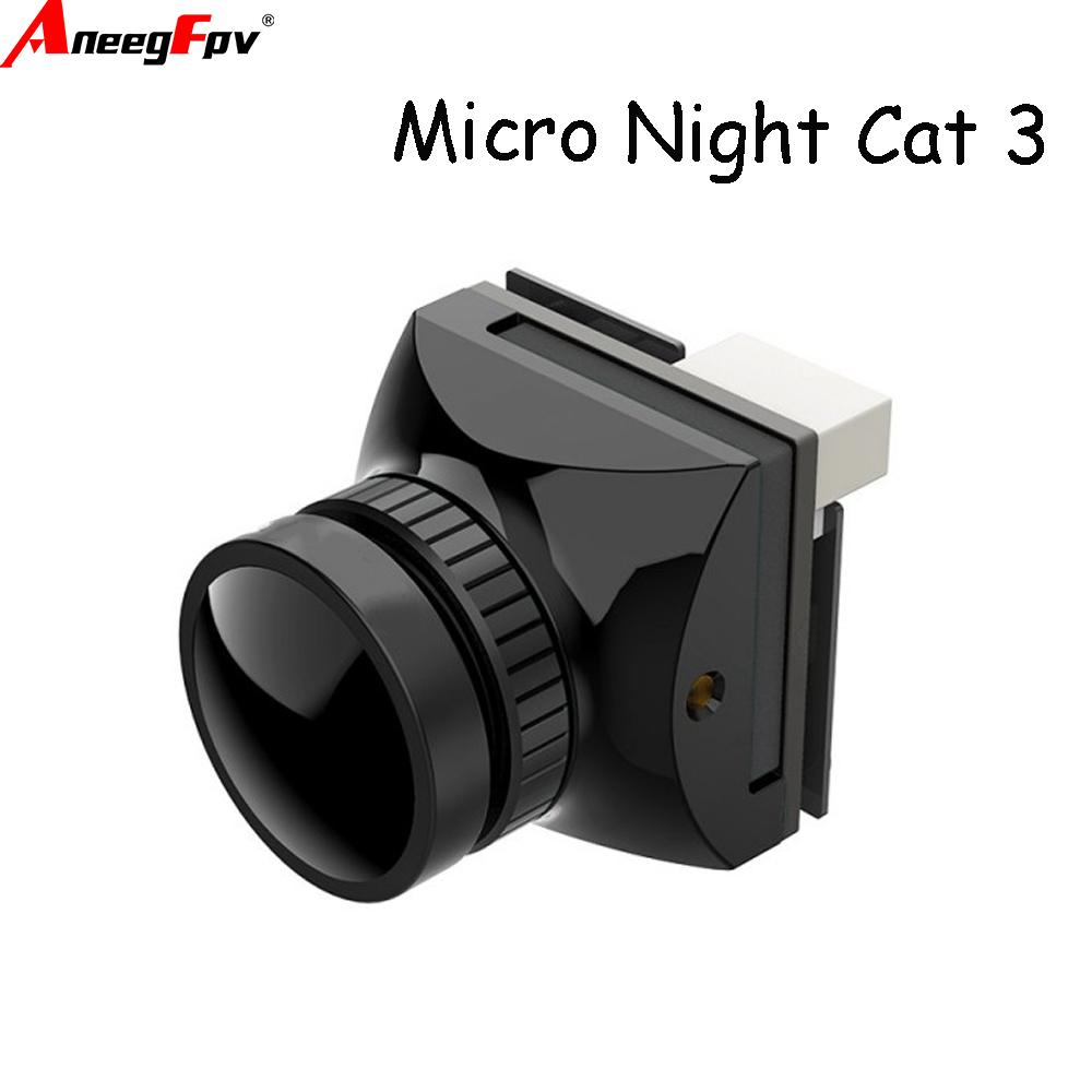Drone Racing Camera - กล้อง Foxeer Micro Night Cat 3