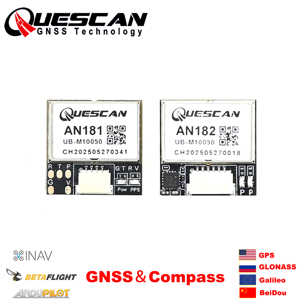 Drone Racing Antenna - โมดูล GPS GNSS QUESCAN 18 มม.