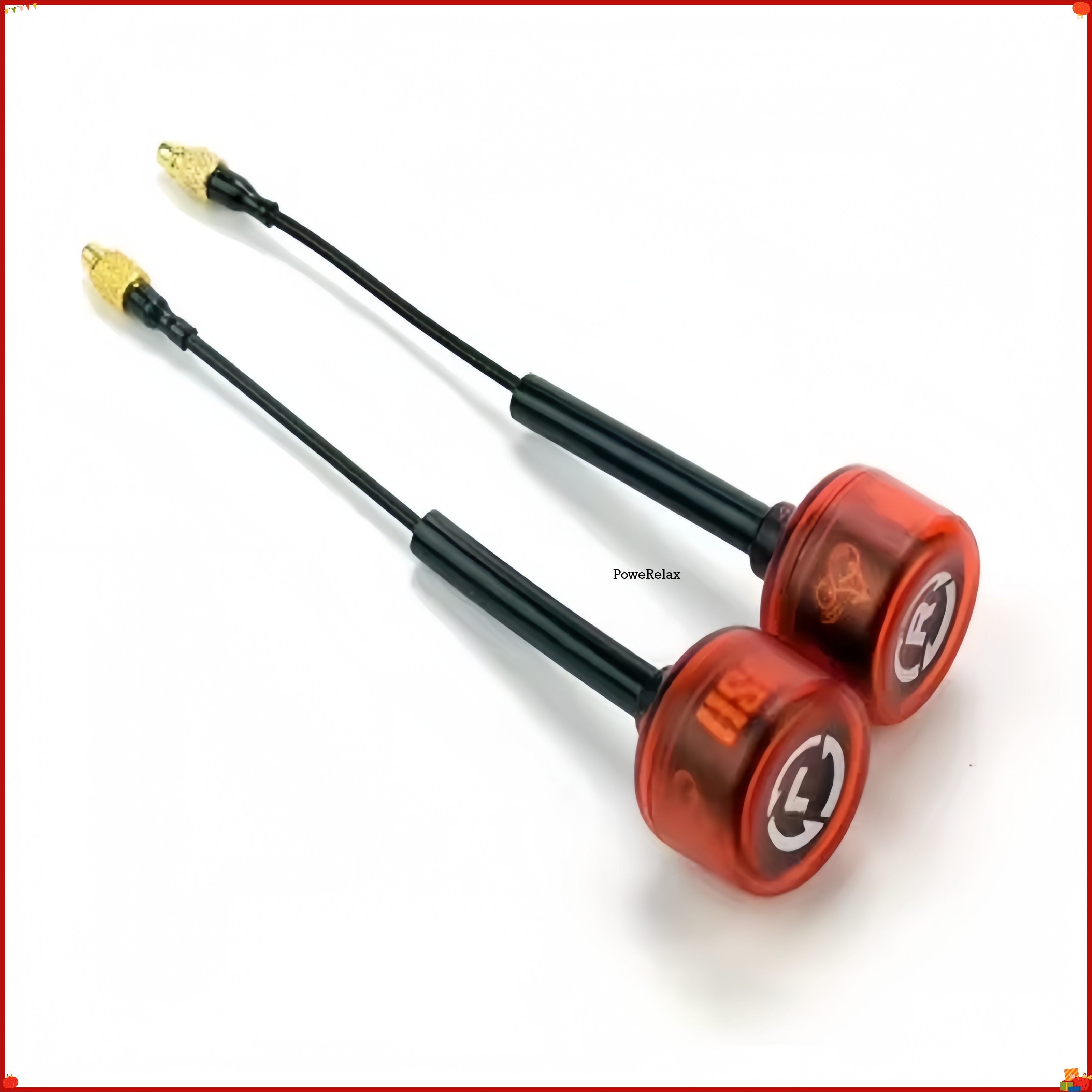 Drone Racing Receiver - เสาอากาศ RUSHFPV Cherry FPV/เสาอากาศ VTX |