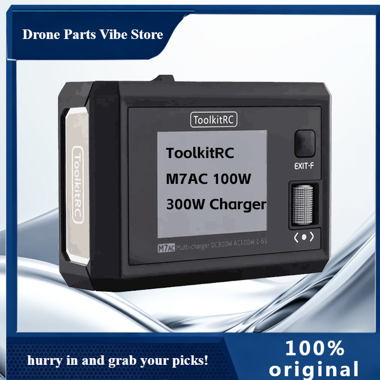 Drone Racing Charger - APM7AC 300W Max Smart Charger 100W