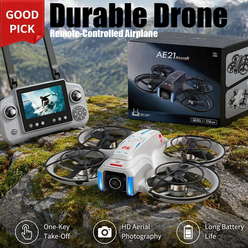 Drone Racing Charger - โดรน AE21 รุ่นใหม่ ปี 2026 กล้อง