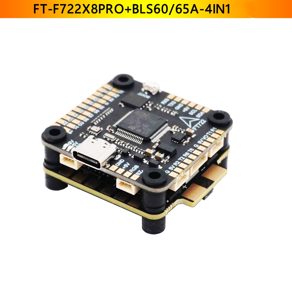 Drone Racing Flight Controller - 60A BLHELI_S 4IN1 3-6S ตัวควบคุมความเร็วแบบไร้แปรงถ่าน 30.5*30.5