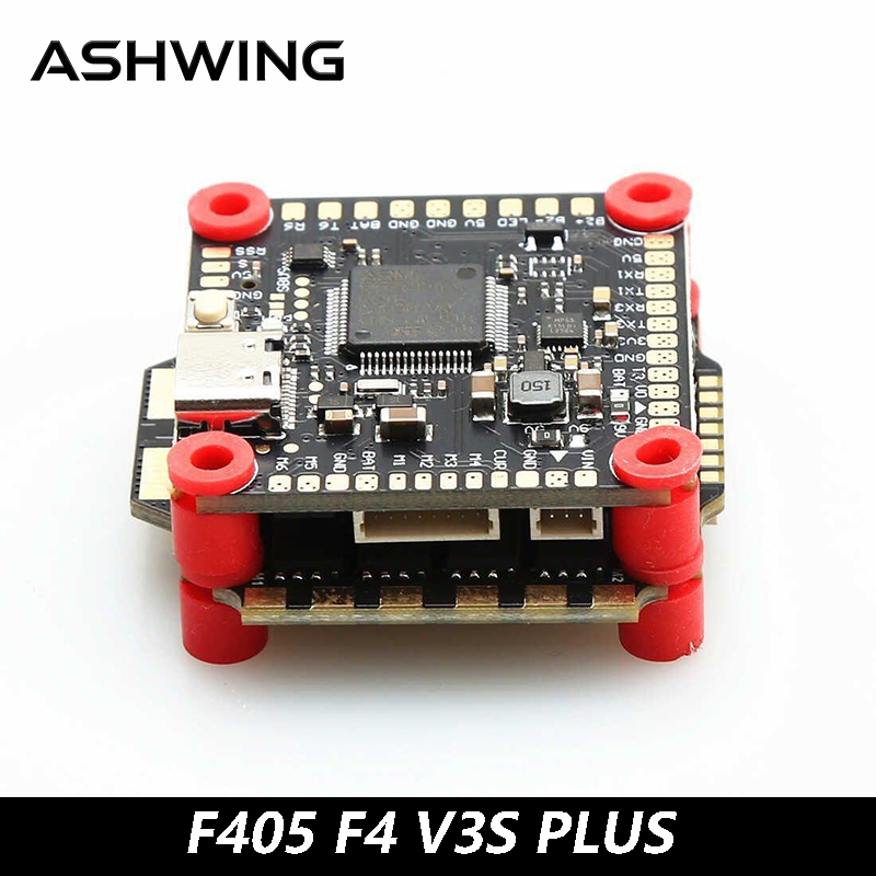 Drone Racing Motor - ชุดควบคุมการบินและ ESC ASHWING F405 V3 (ตัวเลือก