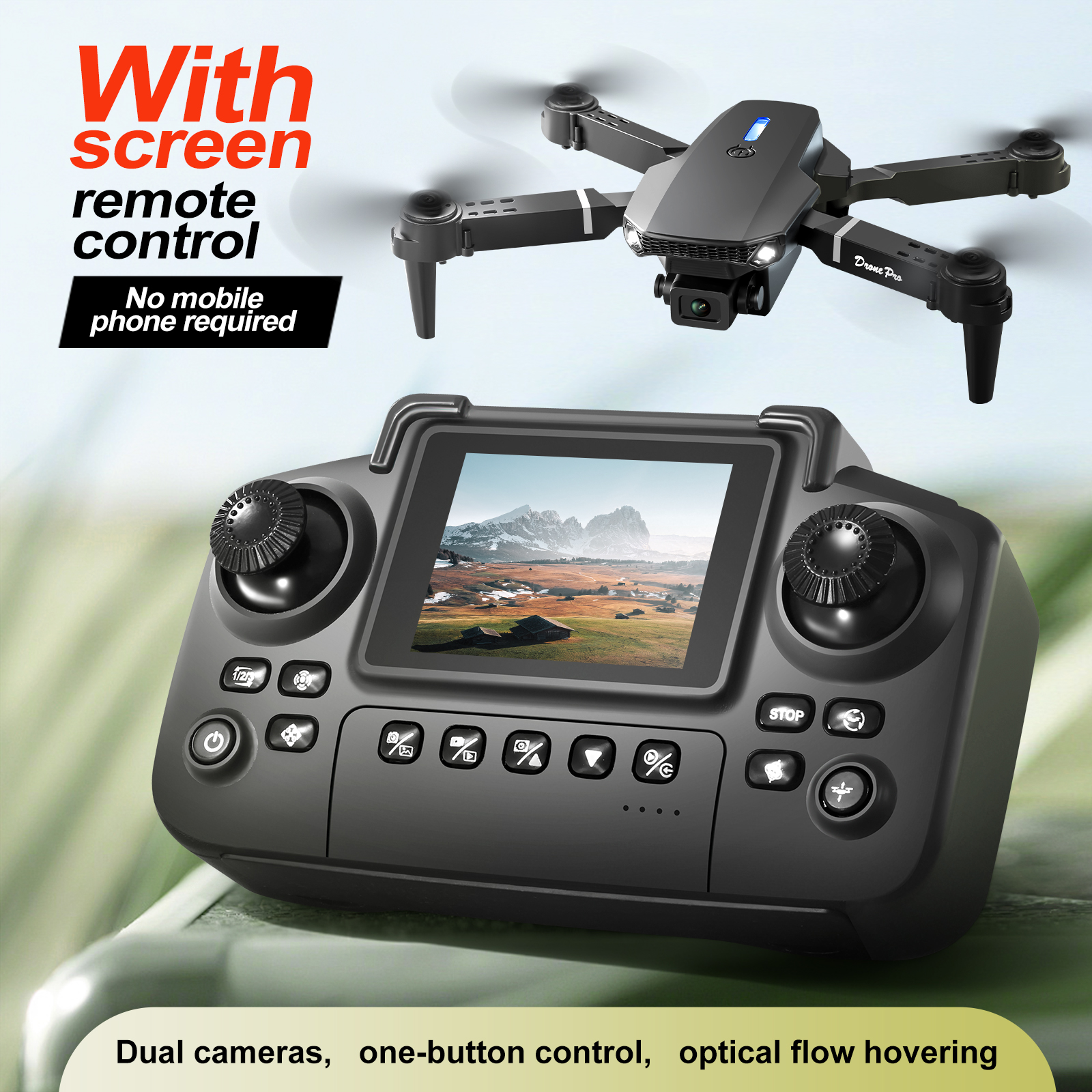 Drone Racing Camera - 2025 ใหม่ E88 E99 อัพเกรด Drone