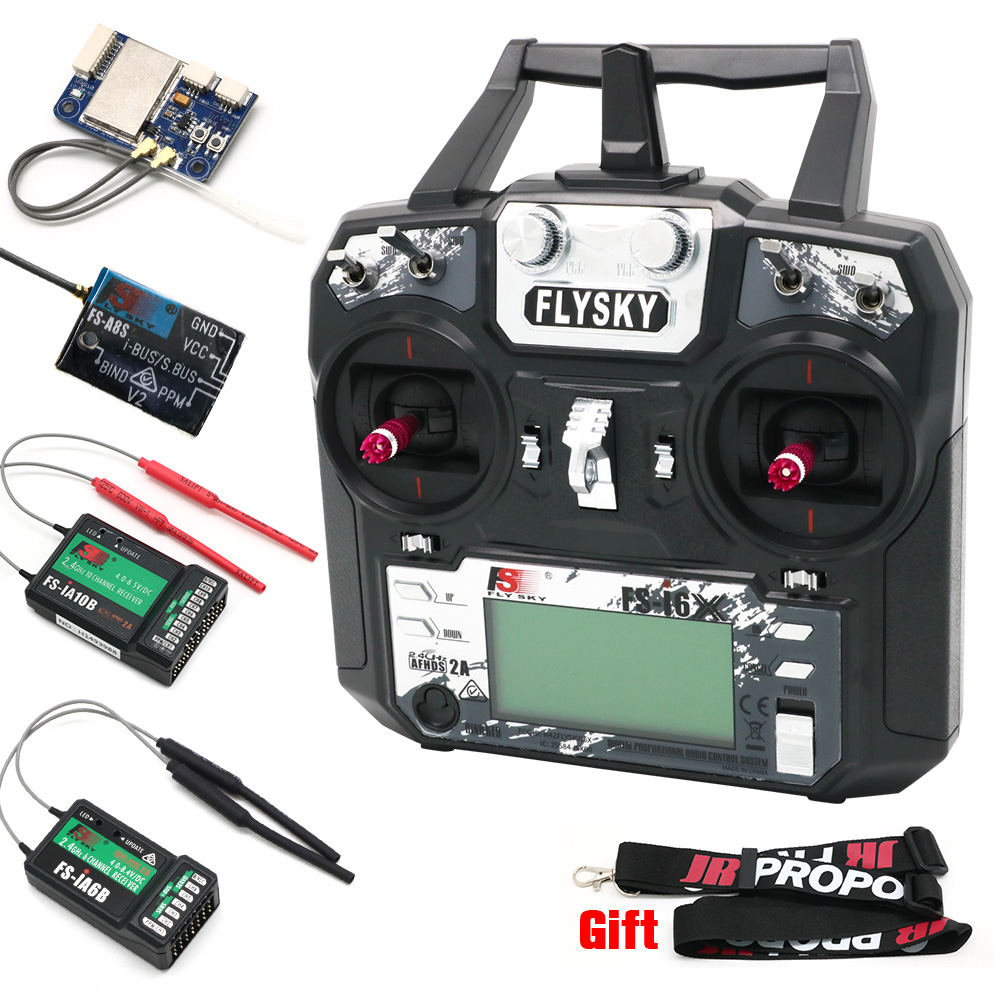 Drone Racing Transmitter - เครื่องส่งสัญญาณ FLYSKY FS-i6X FS i6X 10CH