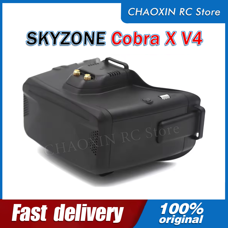 Drone Racing Goggles - แว่นตา FPV SKYZONE Cobra X V4