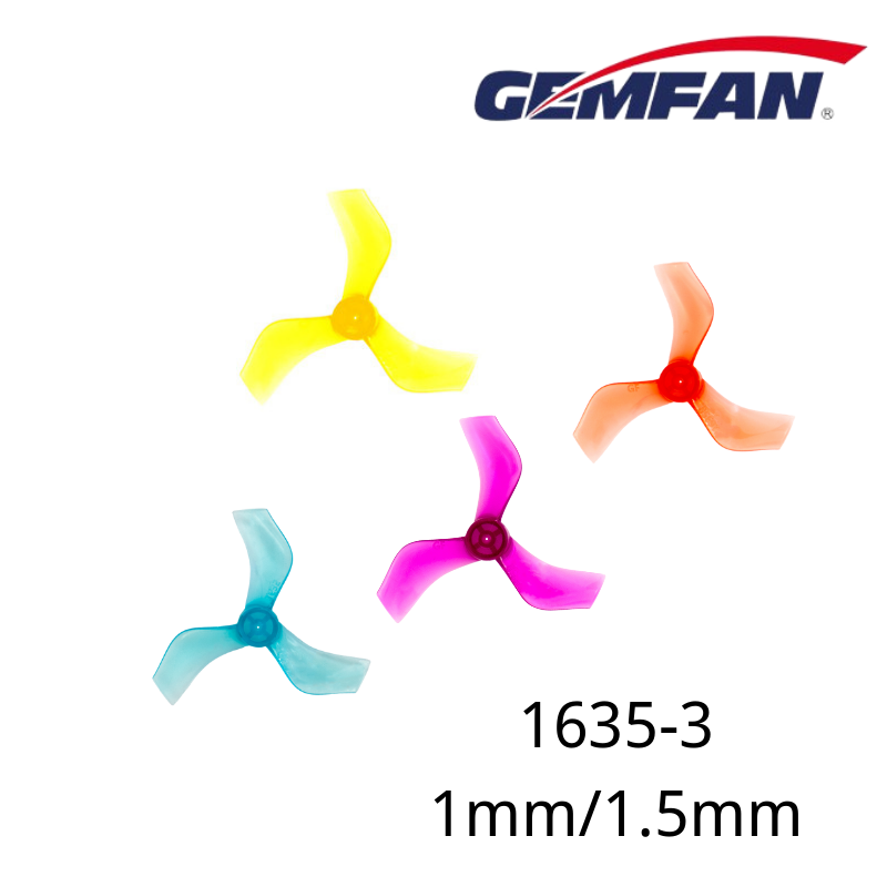 Drone Racing Propeller - ใบพัด Gemfan 1635 ขนาด 40 มม.