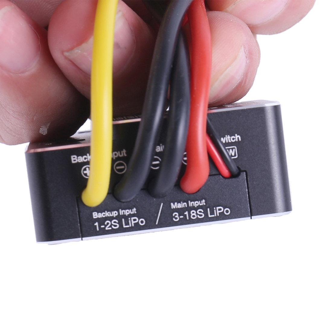 Drone Racing Esc - โมดูล Hobbywing UBEC 25A HV 3-18S