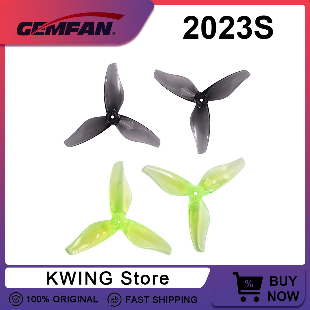 Drone Racing Motor - 12 คู่ (12CW + 12CCW) gemfan