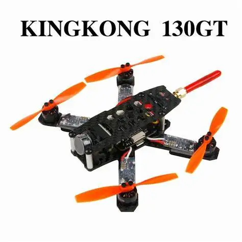 Drone Racing Battery - คิงคอง LDARC 130GT โครงโดรนควอดคอปเตอร์ FPV สำหรับแข่งความเร็ว