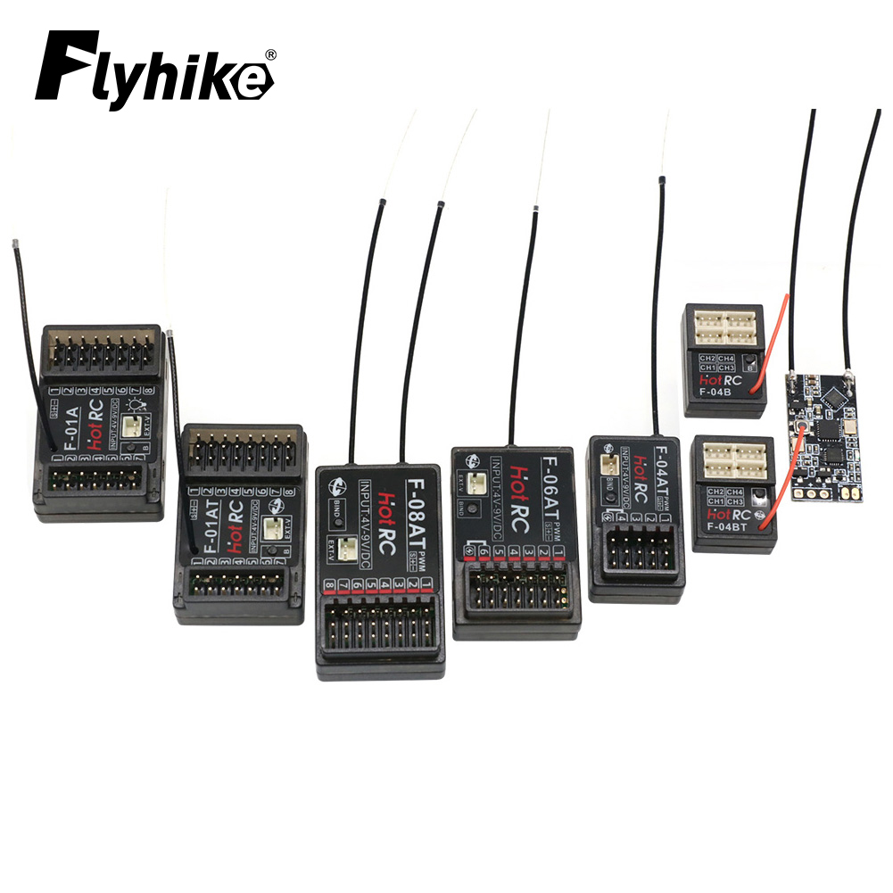 Drone Racing Receiver - HOTRC 2.4 Ghz F-04A F-06A F-08A