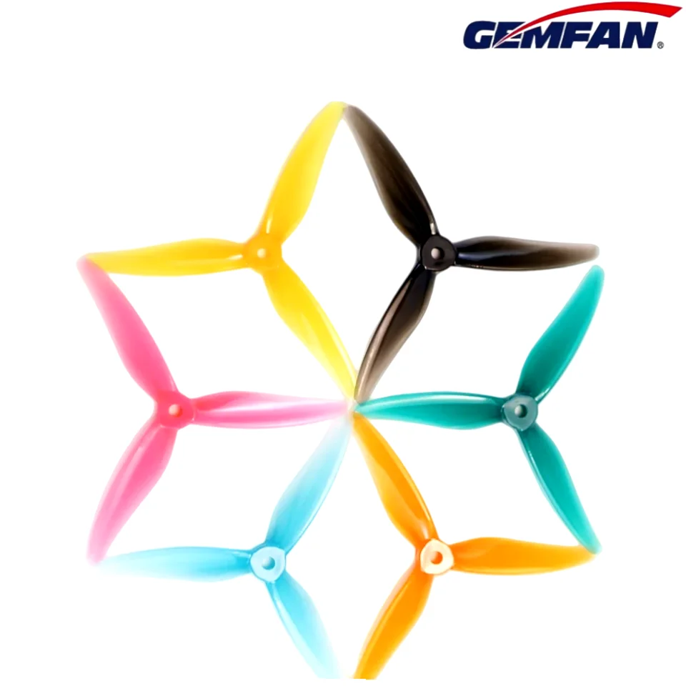 Drone Racing Motor - ใบพัด Gemfan 51466 ขนาด 5 นิ้ว