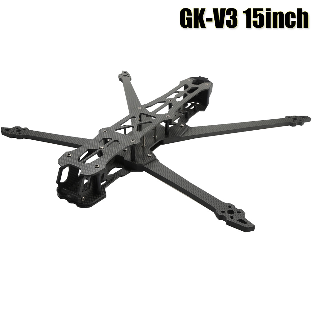 ชุดโครงโดรน GK-V3 ขนาด 15 นิ้ว - Drone Racing Frame บทวิจารณ์และราคา