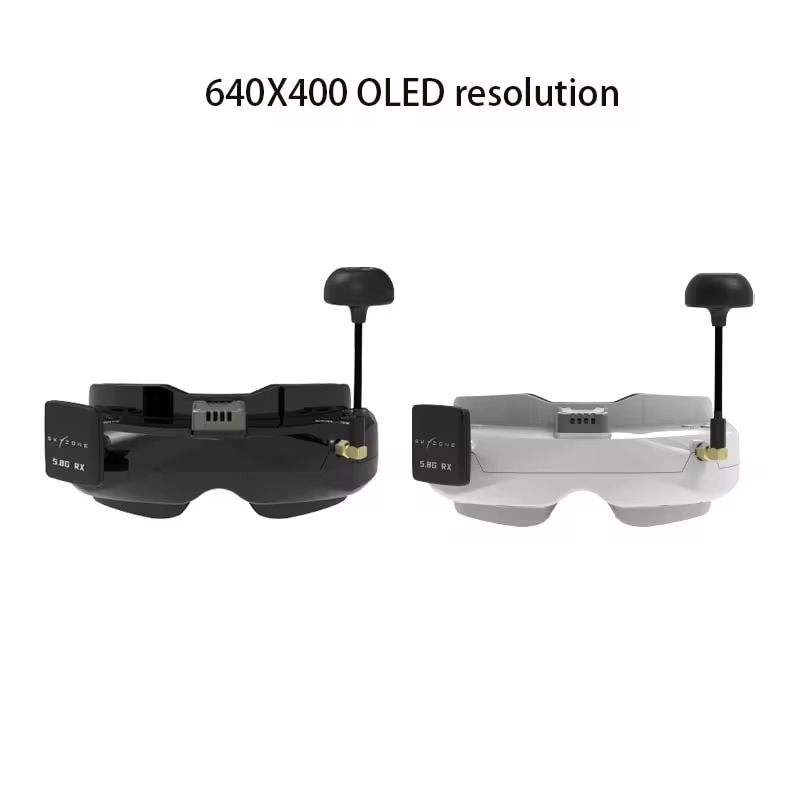 แว่นตา FPV SKYZONE SKY02O OLED - Drone Racing Goggles บทวิจารณ์และราคา