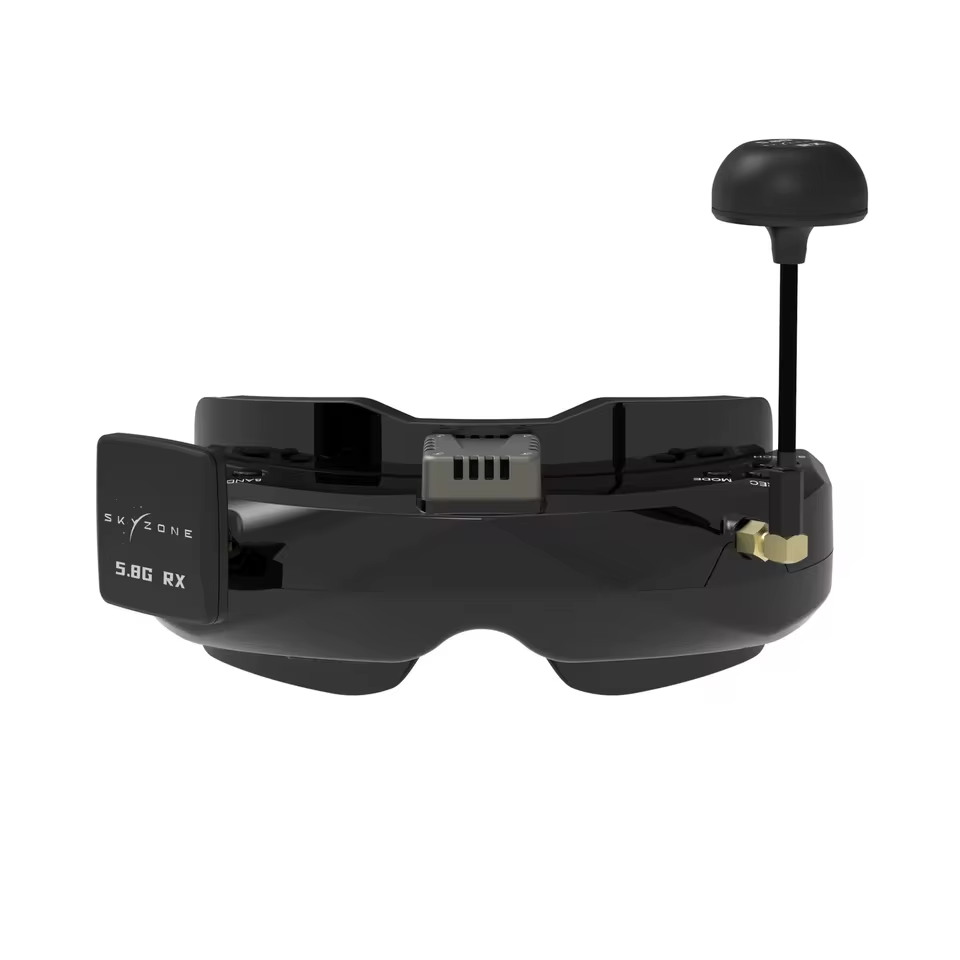 แว่นตา FPV SKYZONE SKY02O OLED - Drone Racing Goggles บทวิจารณ์และราคา