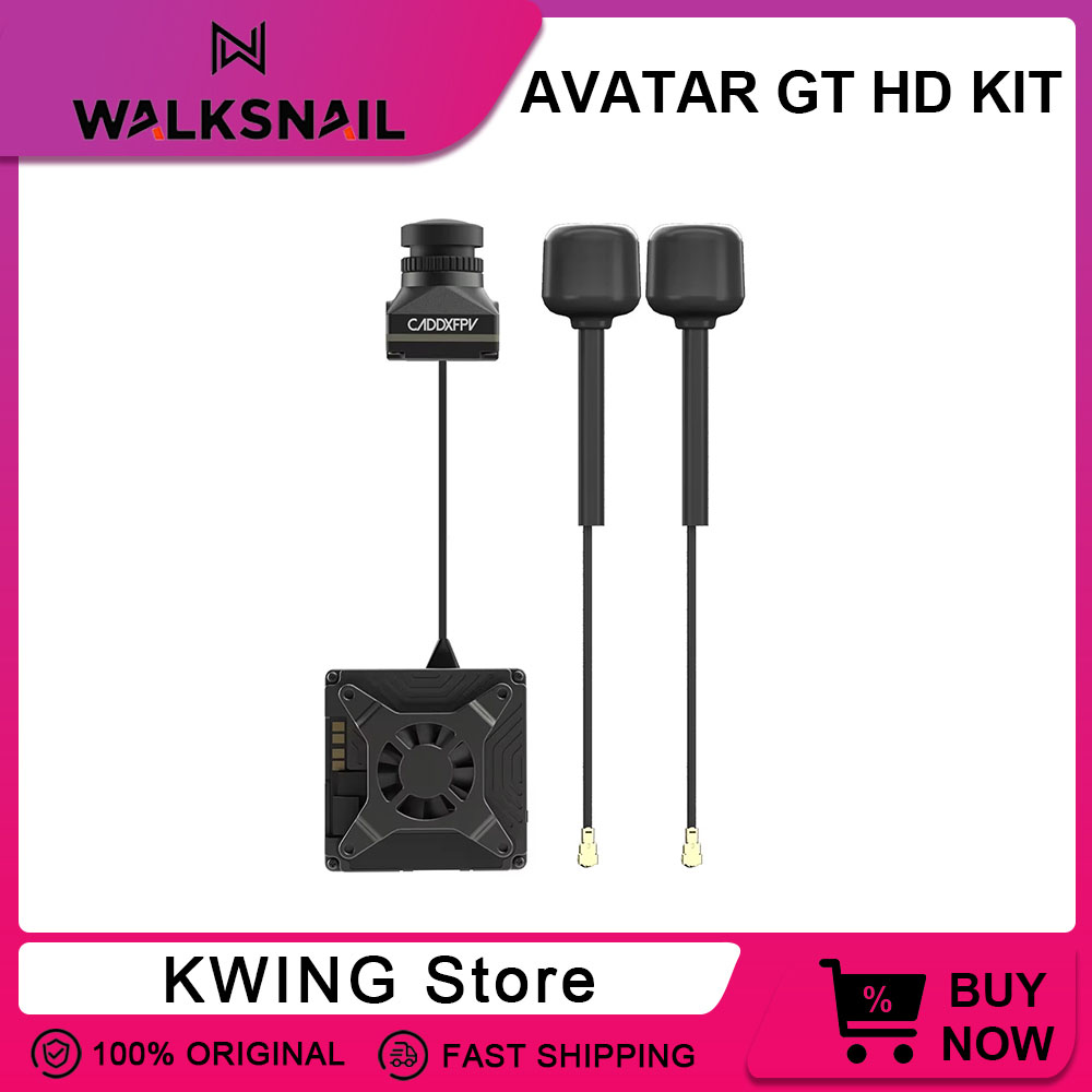 Walksnail Avatar GT HD KIT 2W  - Drone Racing Camera บทวิจารณ์และราคา