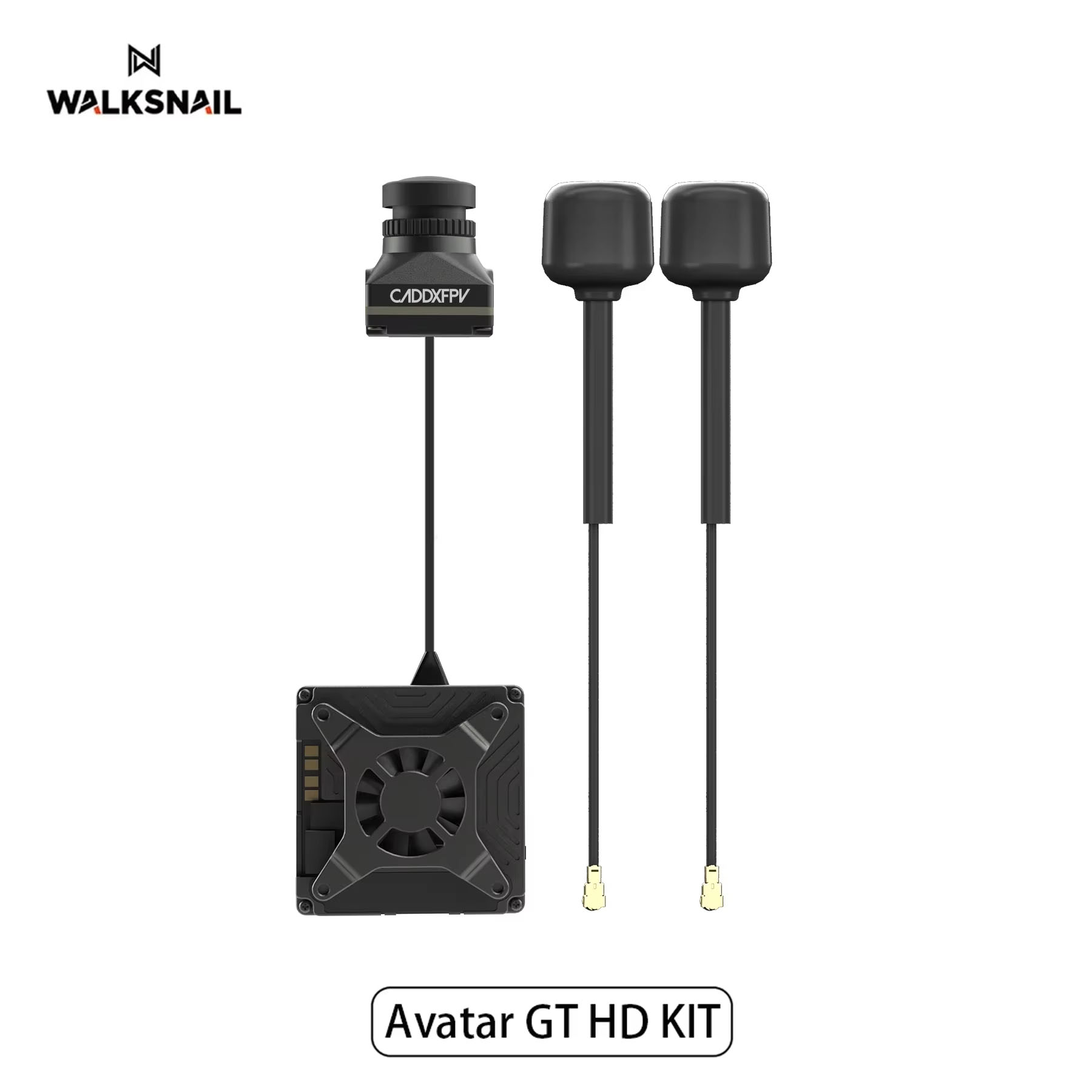 Walksnail Avatar GT HD KIT 2W  - Drone Racing Camera บทวิจารณ์และราคา