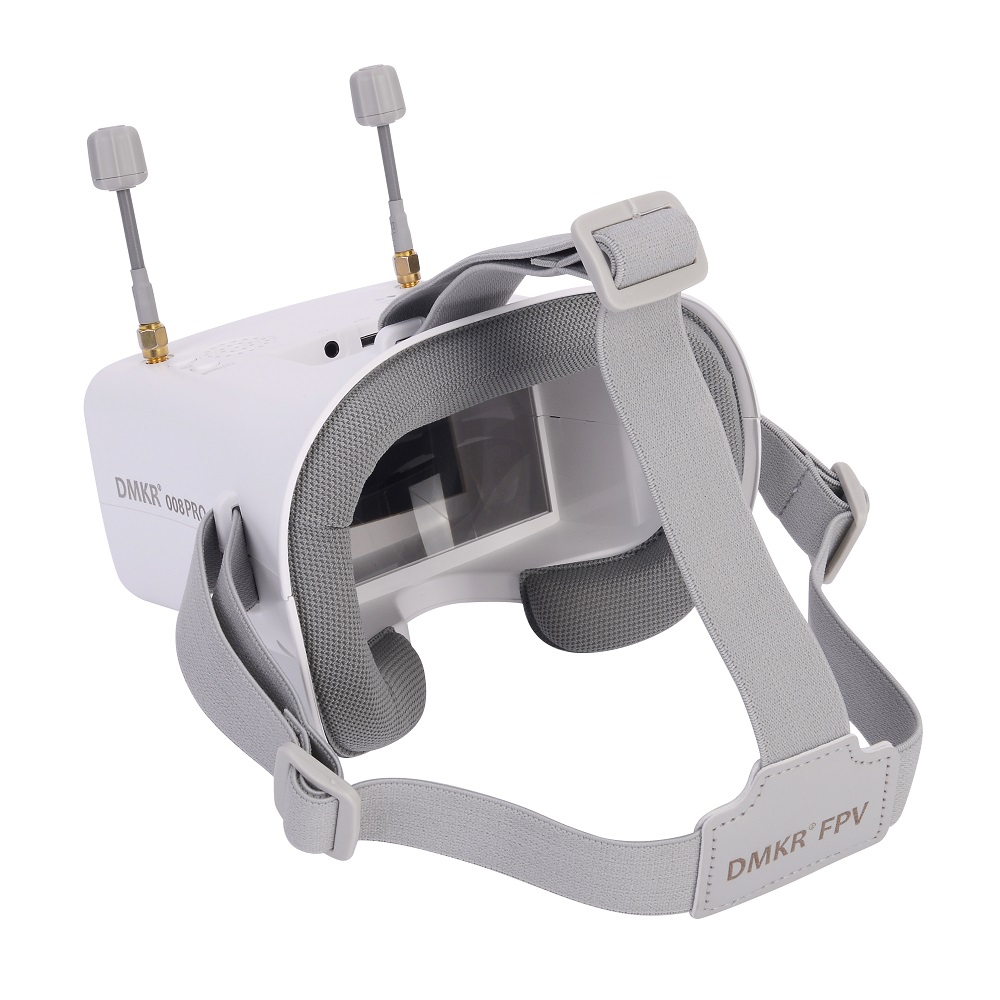 แว่นตา FPV รุ่น Original 008D  - Drone Racing Goggles บทวิจารณ์และราคา