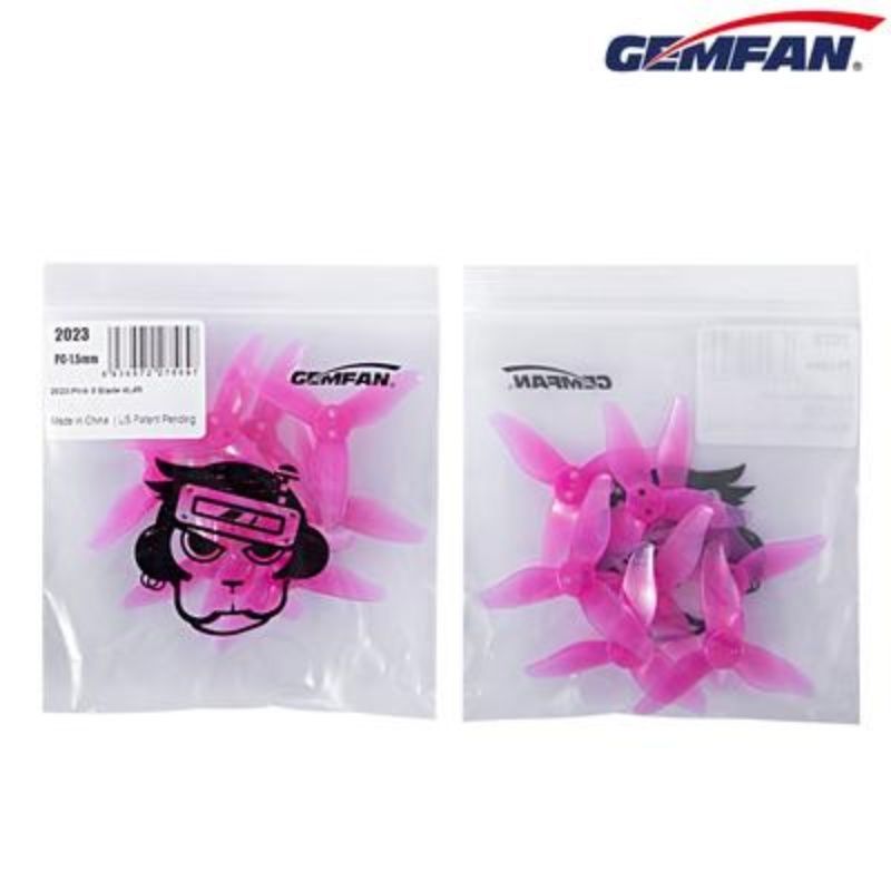 ใบพัด Gemfan 2023 แบบสามใบพัด  - Drone Racing Gate บทวิจารณ์และราคา