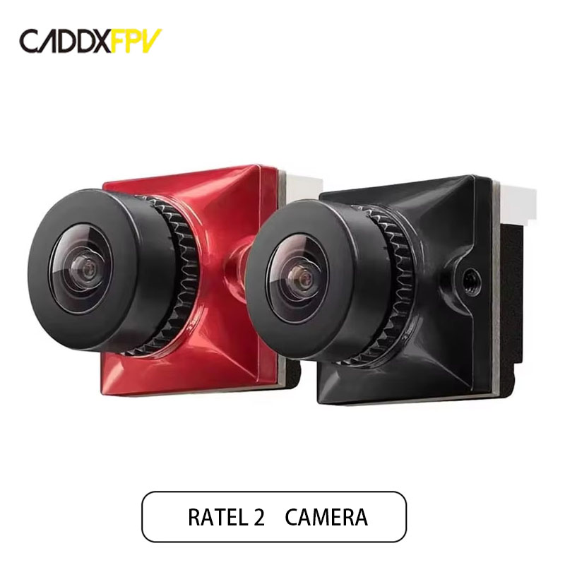 Caddx Ratel 2 V2 กล้อง FPV Rat - Drone Racing Camera บทวิจารณ์และราคา