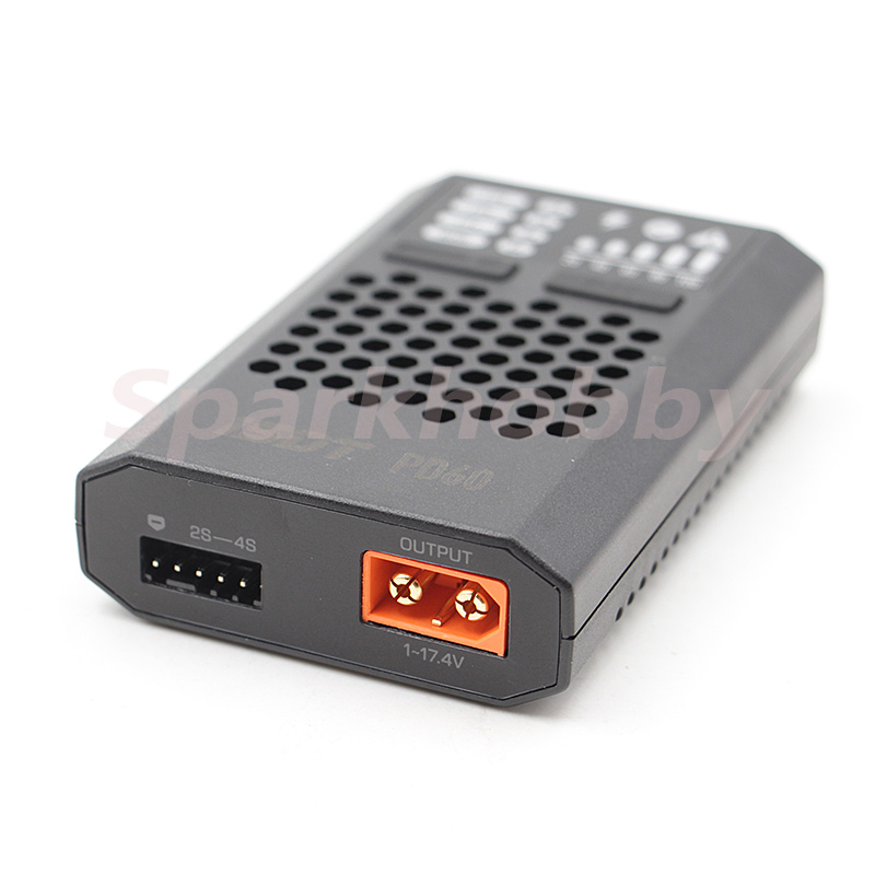 ISDT PD60S 60W 6A สมาร์ท Charg - Drone Racing Charger บทวิจารณ์และราคา