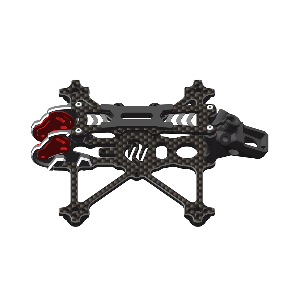ชุดโครงสร้าง AlfaRC Fi-25 DJI  - Drone Racing Motor บทวิจารณ์และราคา