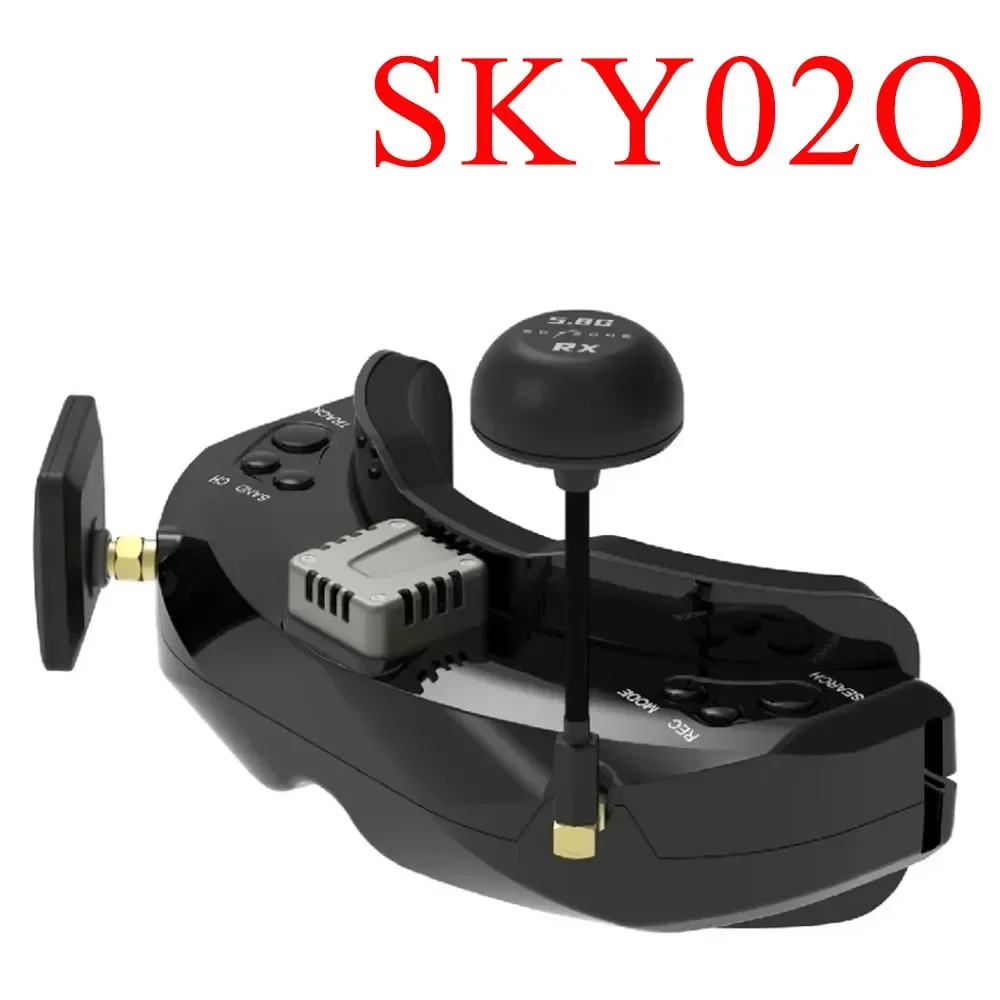 SKYZONE SKY02O FPV Goggles 600 - Drone Racing Goggles บทวิจารณ์และราคา