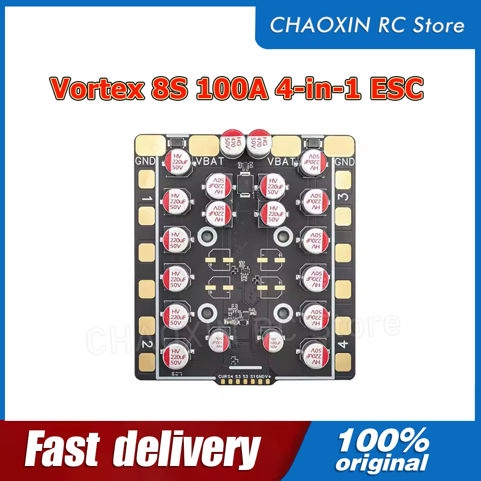 Vortex 8S 100A 4-in-1 ESC BLS  - Drone Racing Esc บทวิจารณ์และราคา