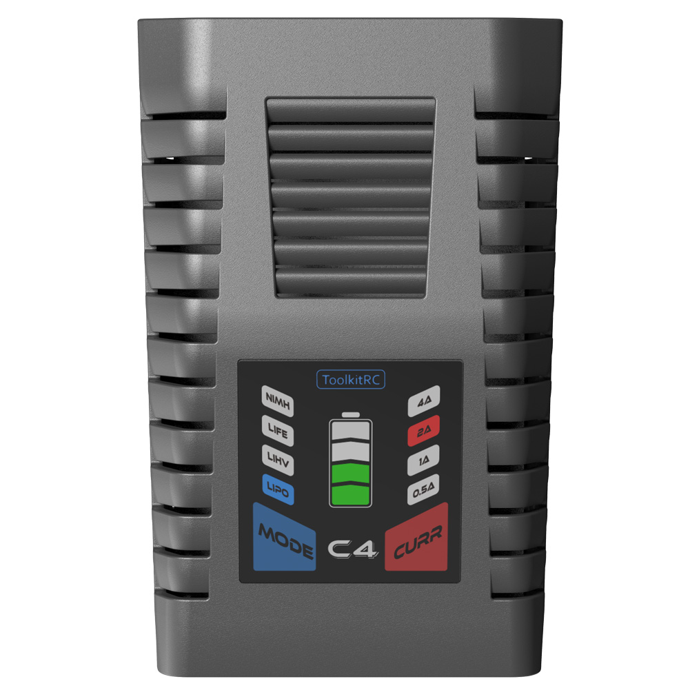 เครื่องชาร์จ ToolkitRC C4 50W  - Drone Racing Charger บทวิจารณ์และราคา