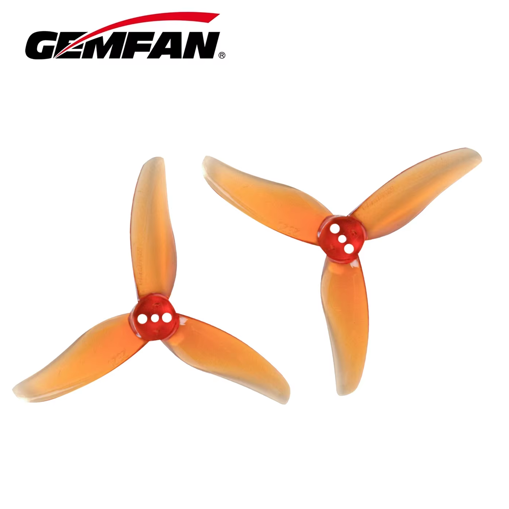 4 คู่เจมแฟน ฮิวริเคน 2520 2.5X - Drone Racing Propeller บทวิจารณ์และราคา