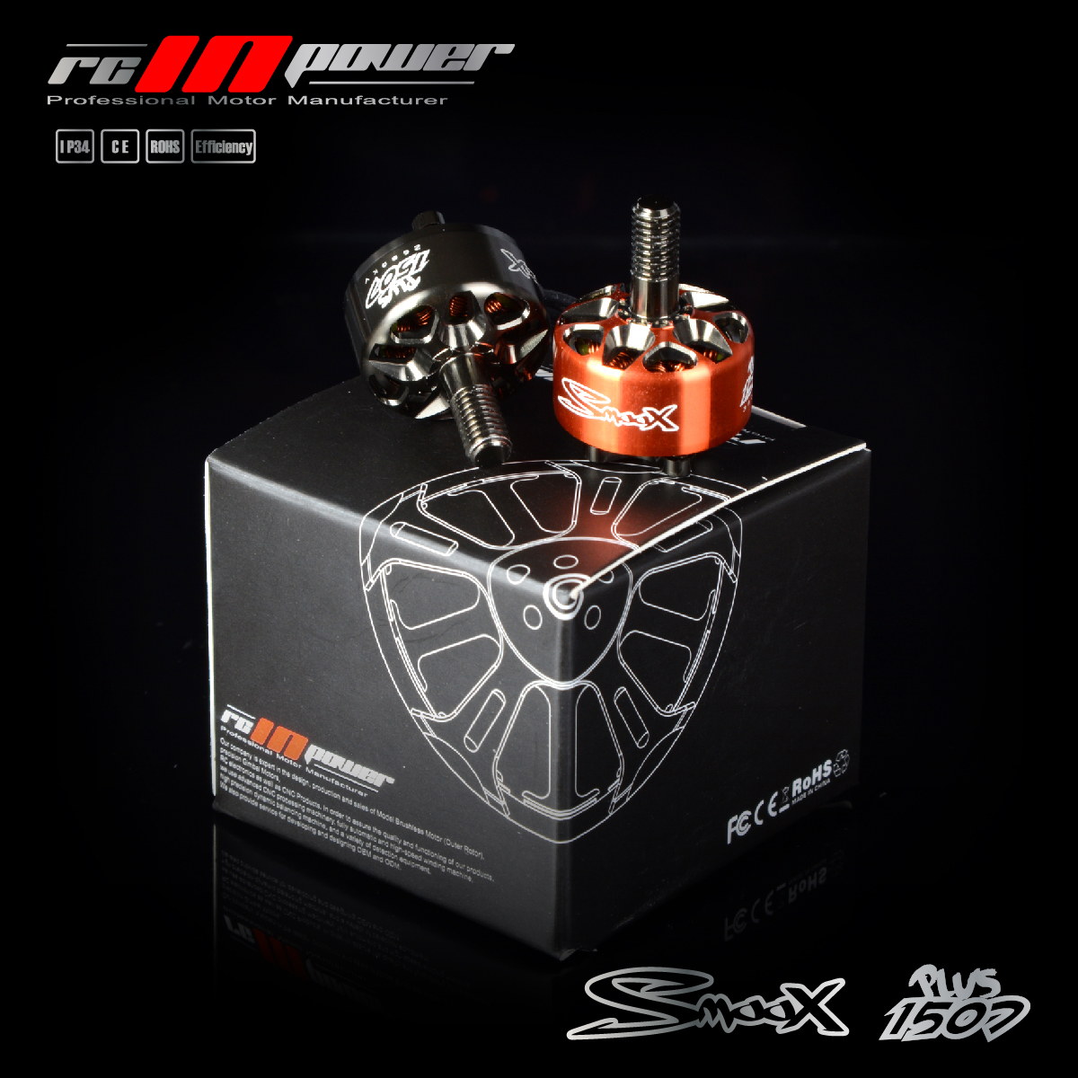 Rcinpower SmooX 1507 Plus 2680 - Drone Racing Motor บทวิจารณ์และราคา