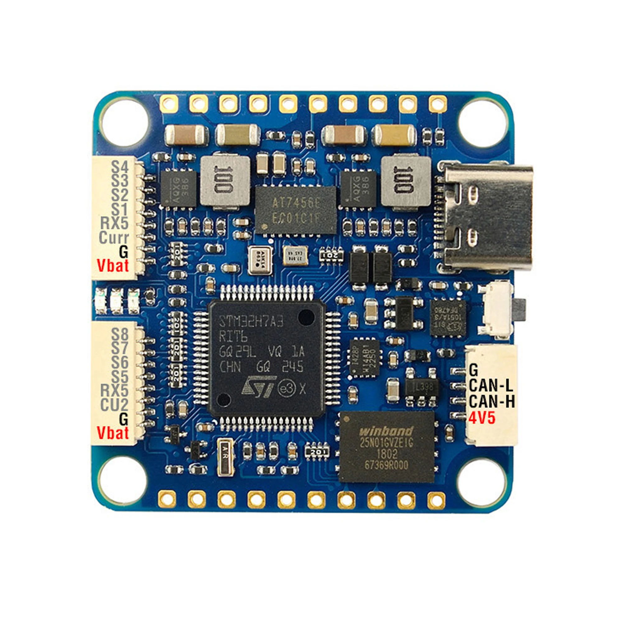 Matek MATEKSYS H7A3-SLIM ชุดคว - Drone Racing Flight Controller บทวิจารณ์และราคา