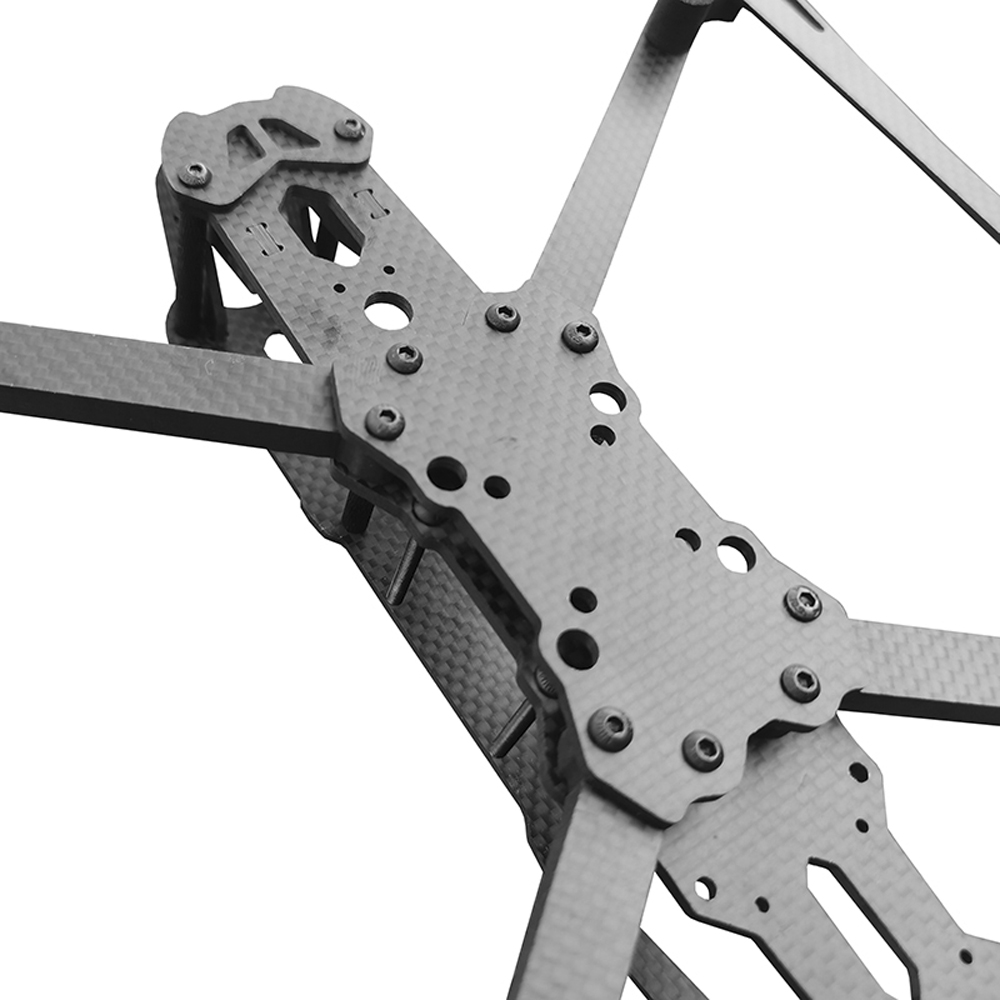 ชุดโครงโดรน MARK V2 ขนาด 8/9/1 - Drone Racing Frame บทวิจารณ์และราคา