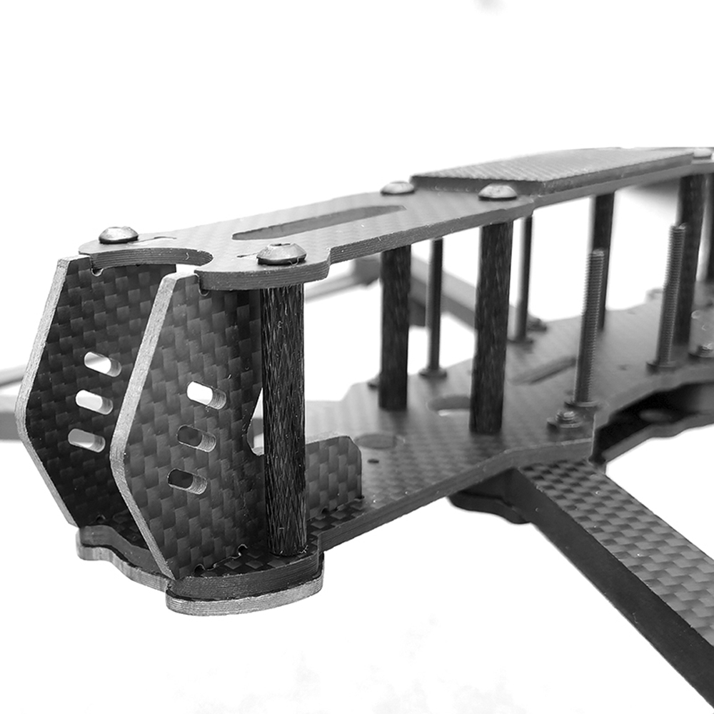 ชุดโครงโดรน MARK V2 ขนาด 8/9/1 - Drone Racing Frame บทวิจารณ์และราคา