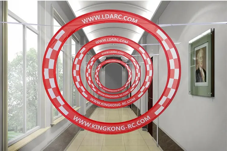 5ชิ้นLDARC 500มิลลิเมตรบินแข่ง - Drone Racing Flag บทวิจารณ์และราคา