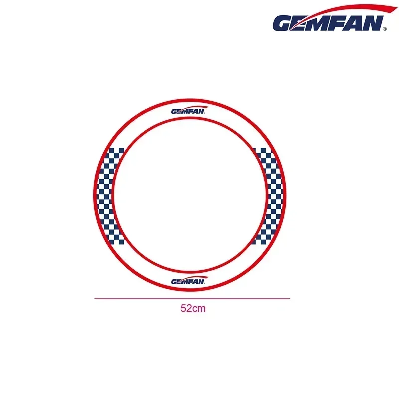 ประตูวงกลม Gemfan สำหรับแข่งรถ - Drone Racing Flag บทวิจารณ์และราคา